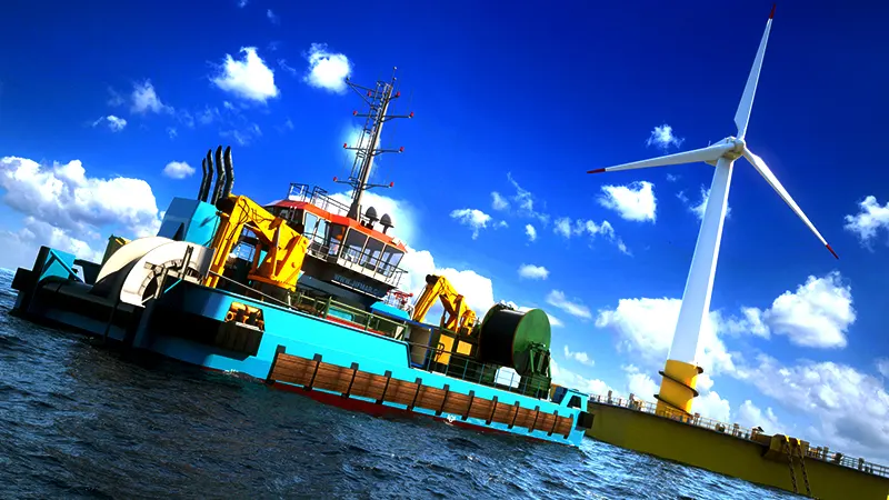 Jifmar Offshore Services - Roxana Z Vessel Capabilities